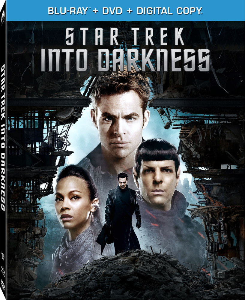 'Star Trek Into Darkness' Warps Into Blu-ray Frontier